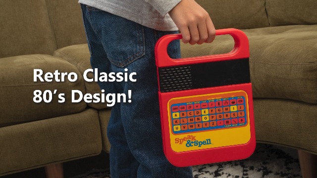 Amazon.com: Playmonster Speak & Spell Electronic Game